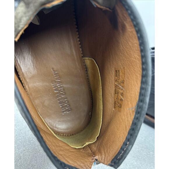 Timberland Boot Co Mens Wodehouse Chukka Boots Size 12 M Black Leather 75510 main image 4